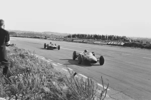 John Fenning in his Mk 5a Lola competes in the Molyslip Trophy / IV Vanwall Trophy seen John Fenning in his Mk 5a Lola competes in the Molyslip Trophy / IV Vanwall Trophy seen
