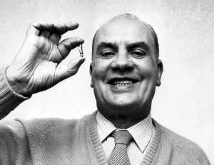 John Ferry takes another look at the bullet that made him the first civilian casualty of John Ferry takes another look at the bullet that made him the first civilian casualty of