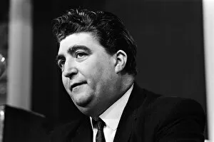 Images Dated 1st October 1970: John Forrester speaking at the Labour Party Conference. October 1970