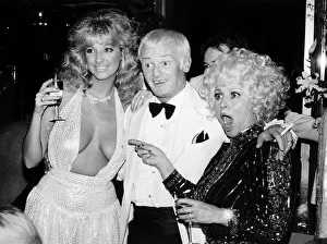 John Inman Comedy Actor Are You Being Served? with Ellie Laine John Inman Comedy Actor Are You Being Served? with Ellie Laine