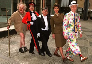 John Inman Sue Pollard Ronnie Corbett Maureen Lipman and Mike Yarwood actor actress John Inman Sue Pollard Ronnie Corbett Maureen Lipman and Mike Yarwood actor actress