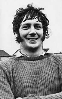 John Jeffery, Newport Rugby Union Player, 24th March 1973 John Jeffery, Newport Rugby Union Player, 24th March 1973