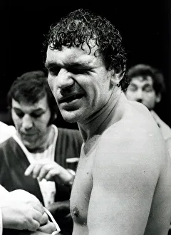 John L Gardner after beating Ossie Ocasio of Puerto Rico at Wembley March 17th John L Gardner after beating Ossie Ocasio of Puerto Rico at Wembley March 17th