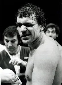 John L Gardner after beating Ossie Ocasio of Puerto Rico at Wembley March 17th John L Gardner after beating Ossie Ocasio of Puerto Rico at Wembley March 17th