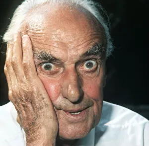 John Laurie actor from Dad's Army August 1975 John Laurie actor from Dad's Army August 1975