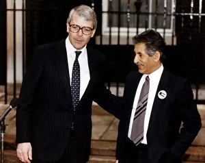 John Major Prime Minister meets Ambassador of Kuwait John Major Prime Minister meets Ambassador of Kuwait