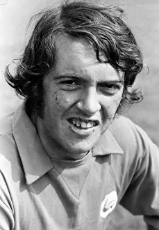 John Parsons, Cardiff City Football Player, 1968 - 1973. Pictured, 12th July 1971 John Parsons, Cardiff City Football Player, 1968 - 1973. Pictured, 12th July 1971