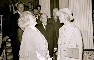John Paul Getty May 1972 at Oxfam Maytime Fair with Zsa Zsa Gabour Actress John Paul Getty May 1972 at Oxfam Maytime Fair with Zsa Zsa Gabour Actress