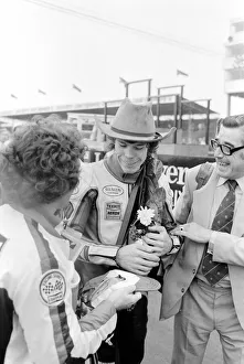 John Player 500 CC Motor Cycle Racing at Silverstone. August 1977 77-04370-007 John Player 500 CC Motor Cycle Racing at Silverstone. August 1977 77-04370-007