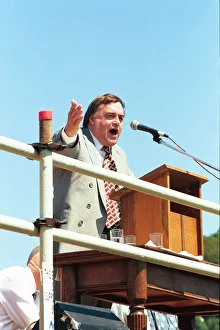 John Prescott at the 1999 Durham Miners Gala John Prescott at the 1999 Durham Miners Gala