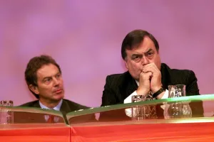 John Prescott MP at the Labour Party Conference Sep 1999 in Bournemouth John Prescott MP at the Labour Party Conference Sep 1999 in Bournemouth