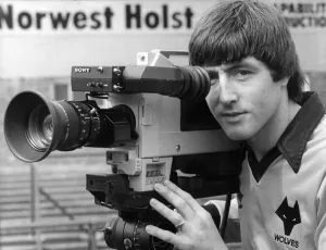 John Richards Wolverhampton Wanderers striker 1969-1983 John Richards Wolverhampton Wanderers striker 1969-1983