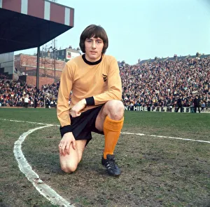 John Richards from Wolves FC Chrystal Palace v Wolves March 1972 John Richards from Wolves FC Chrystal Palace v Wolves March 1972