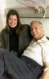 John Simpson BBC Reporter With Girlfriend In Bed In The Palestine Hotel After Collapsing John Simpson BBC Reporter With Girlfriend In Bed In The Palestine Hotel After Collapsing