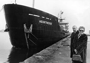 Images Dated 12th December 1979: John Tholen chief executive of the Tees and Hartlepool Port Authority seen shortly after