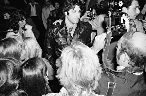 John Travolta, American actor, singer and dancer, in London during the week of release of John Travolta, American actor, singer and dancer, in London during the week of release of