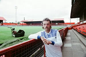 Images Dated 1st August 1990: John Wark, Middlesbrough FC Player at Ayresome Park Football Stadium, August 1990