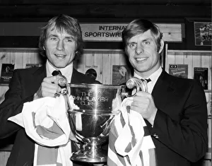 John Watkins captain of Gloucester (left) seen here with Leicester captain Brian Hall John Watkins captain of Gloucester (left) seen here with Leicester captain Brian Hall
