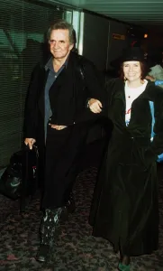 Johnny Cash country singer with wife June Carter 1992 Johnny Cash country singer with wife June Carter 1992