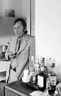 Images Dated 1st September 1972: Johnny Speight TV Script Writer - after giving up drinking - alcohol