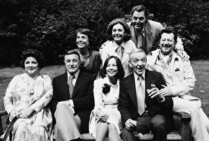 Johnny Weissmuller pictured outside with Hollywood stars Kathryn Grayson Gene Kelly Johnny Weissmuller pictured outside with Hollywood stars Kathryn Grayson Gene Kelly