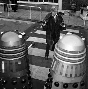 Images Dated 31st December 1971: Jon Pertwee returns as Dr. Who when a new series of adventures begins on BBC-1