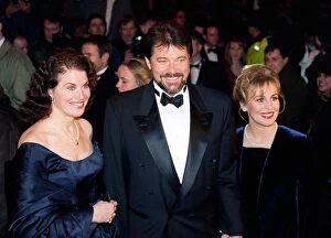 Images Dated 10th December 1996: Jonathan Frakes actor who plays Commander William Riker