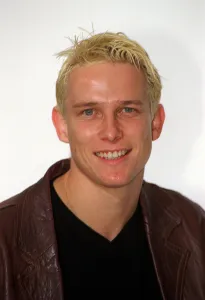 Jonathan Kerrigan actor at BBC Autumn Launch August 1997 who stars in medical drama Jonathan Kerrigan actor at BBC Autumn Launch August 1997 who stars in medical drama