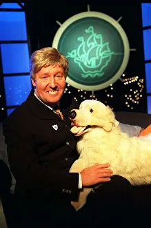 Jonathan Watson Comedian December 1998 As Frank McAvennie New Blue Peter Jonathan Watson Comedian December 1998 As Frank McAvennie New Blue Peter