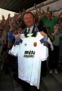 Josef Venglos football manager for Aston Villa Josef Venglos football manager for Aston Villa