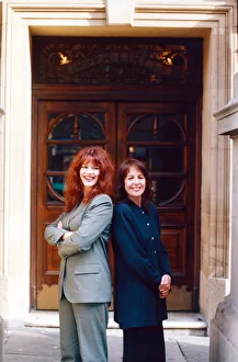 Josie Lawrence and Penelope Wilton at the Theatre Royal, Newcastle. 24th November 1995 Josie Lawrence and Penelope Wilton at the Theatre Royal, Newcastle. 24th November 1995