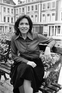 Journalist and presenter Joan Bakewell. 15th June 1977 Journalist and presenter Joan Bakewell. 15th June 1977