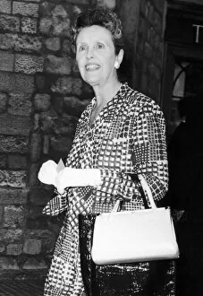 Images Dated 2nd July 1976: Joyce Grenfell attends the memorial service for Dame Sybil Thorndike. 2nd July 1976