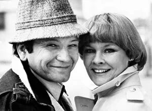 Images Dated 28th January 1982: Judi Dench actress and husband Michael Williams