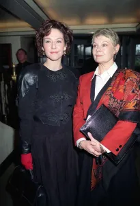 Judi Dench in December 1989, pictured with Amanda Burton Judi Dench in December 1989, pictured with Amanda Burton