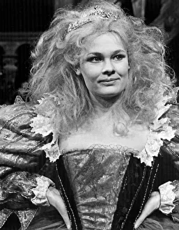 Judi Dench as Titania in A Midsummer Night's Dream at The Royal Shakespeare Theatre Judi Dench as Titania in A Midsummer Night's Dream at The Royal Shakespeare Theatre