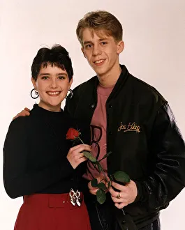 Judy brook Actress in Coronation Street with fellow actor Nick Cockrane Judy brook Actress in Coronation Street with fellow actor Nick Cockrane