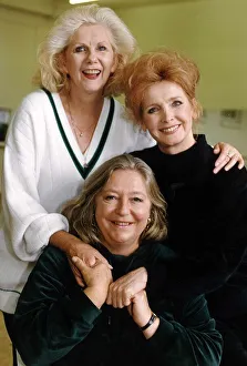 Judy Cornwell Actress Anne Charleston and Millicent Martin THE CEMETRY CLUB Judy Cornwell Actress Anne Charleston and Millicent Martin THE CEMETRY CLUB