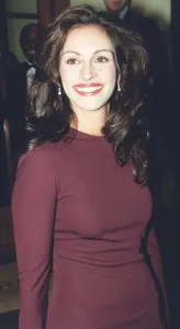 Julia Roberts actress at the Baftas April 1998 Julia Roberts arrives for the 50th Julia Roberts actress at the Baftas April 1998 Julia Roberts arrives for the 50th