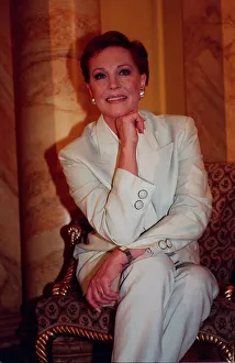 Julie Andrews Actress July 98 At the Dorchester Hotel were she was presented with Julie Andrews Actress July 98 At the Dorchester Hotel were she was presented with