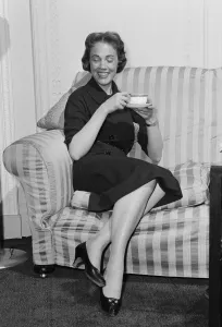 Julie Andrews, the young 24 year old actress playing the part of Eliza Doolittle in My Julie Andrews, the young 24 year old actress playing the part of Eliza Doolittle in My