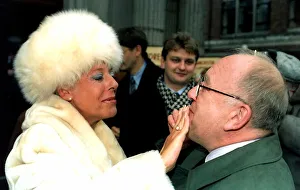 Julie Goodyear actress and actor Roy Barraclough TV Programme Coronation Street Julie Goodyear actress and actor Roy Barraclough TV Programme Coronation Street