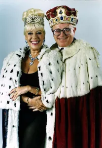 Julie Goodyear Actress with her Co-Star from Coronation Street Ken Moreley Julie Goodyear Actress with her Co-Star from Coronation Street Ken Moreley
