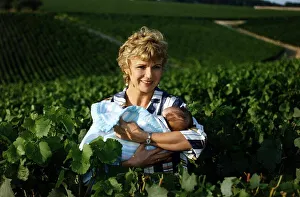 Julie Walters actress in France with her baby Maisie Julie Walters actress in France with her baby Maisie