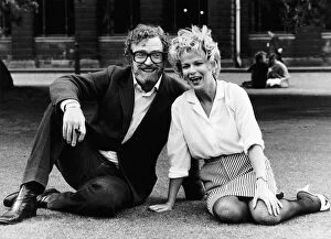 Images Dated 30th June 1985: Julie Walters with co-star Michael Caine from the film 'Rita'
