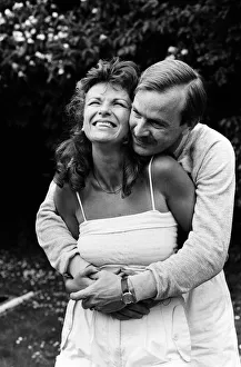 Julie Walters and Ian Charleson on location. 3rd July 1985 Julie Walters and Ian Charleson on location. 3rd July 1985
