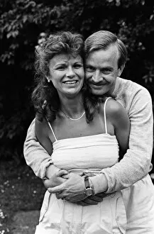 Images Dated 3rd July 1985: Julie Walters and Ian Charleson on location. 3rd July 1985