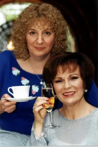 Julie Walters and Victoria Wood TV film Pat and Margaret dbase Julie Walters and Victoria Wood TV film Pat and Margaret dbase