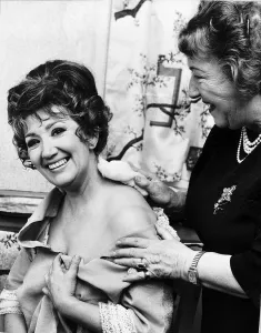 June Bronhill Actress carries on in spite of being injured on stage DBase June Bronhill Actress carries on in spite of being injured on stage DBase