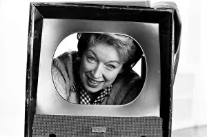 June Whitfield - television actress in 1967 Picture taken 15th March 1967 June Whitfield - television actress in 1967 Picture taken 15th March 1967